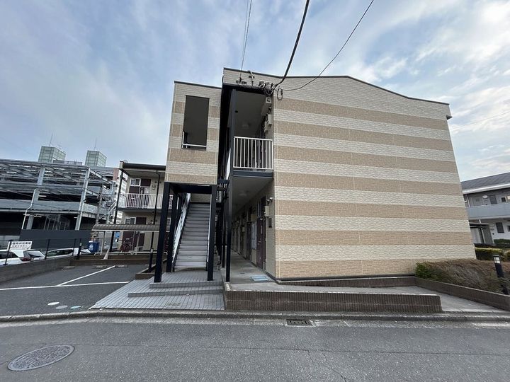 レオパレスカサブランカⅡの外観