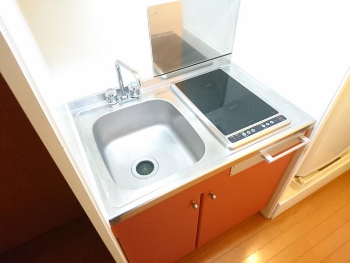 レオパレスアミティエⅡのキッチン