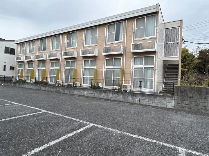 レオパレスMINORIの外観