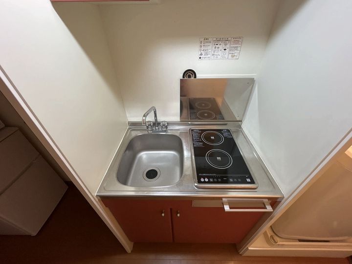 レオパレスMINORIのキッチン