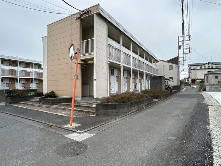 レオパレスMINORIの外観