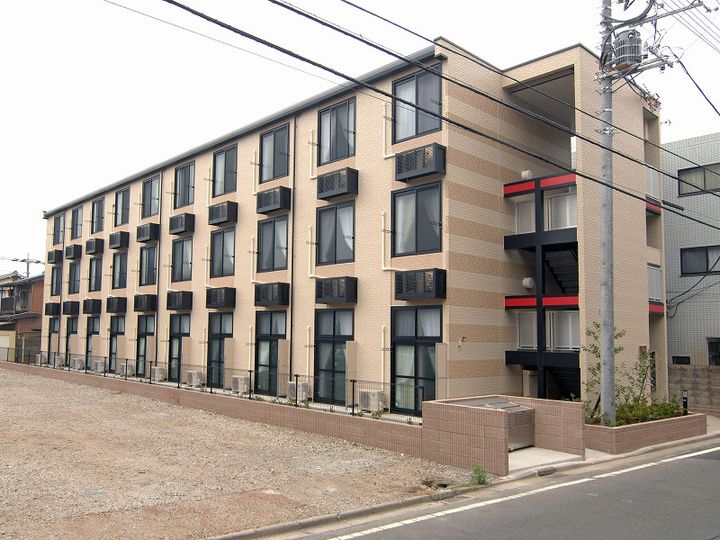 レオパレスノースブライトの外観