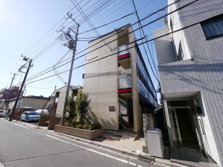 レオパレスノースブライトの外観