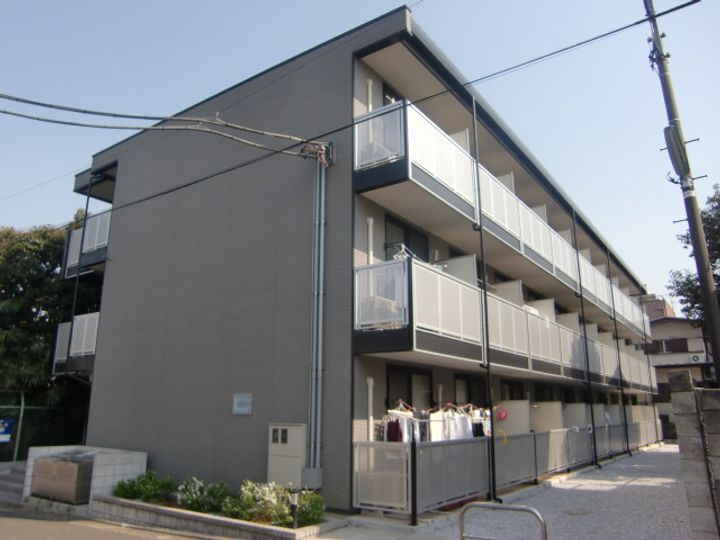 レオパレスMAKEARROWⅢの外観