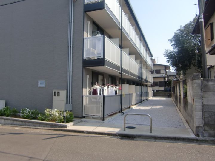 レオパレスMAKEARROWⅢの外観