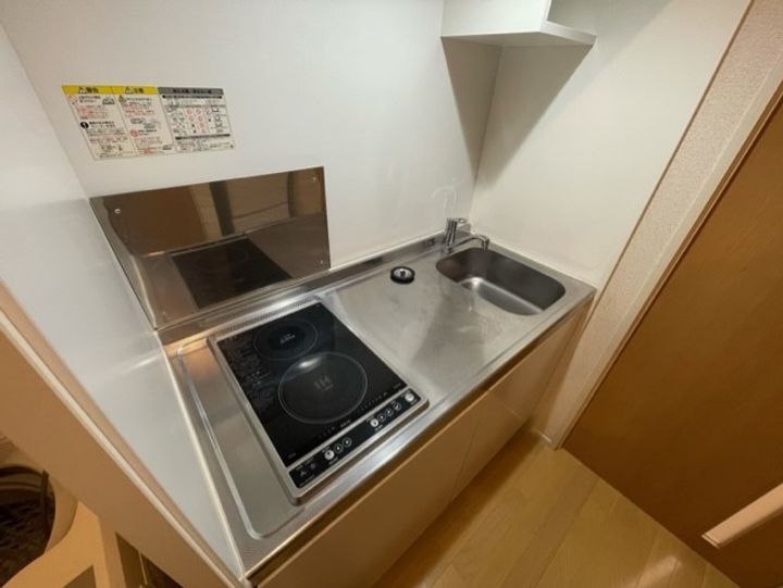 クレイノスターⅢのキッチン