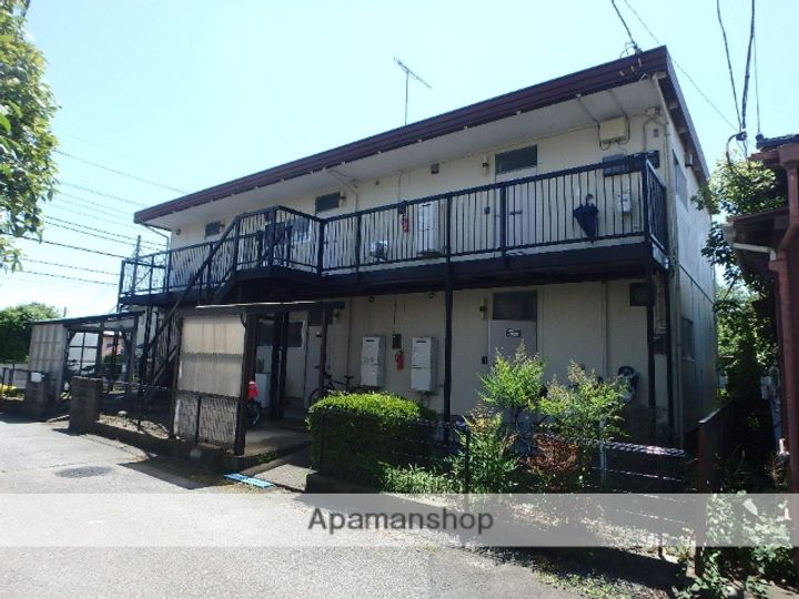 ハウス金子の外観