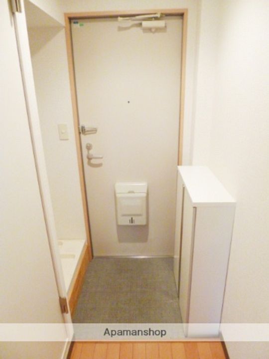 アクティー北浦和101の玄関