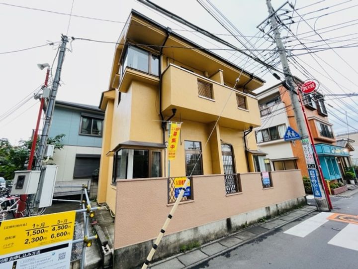 グリーンヒルズⅡの外観