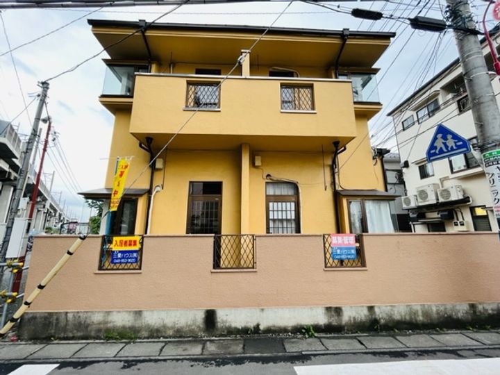 グリーンヒルズⅡの外観