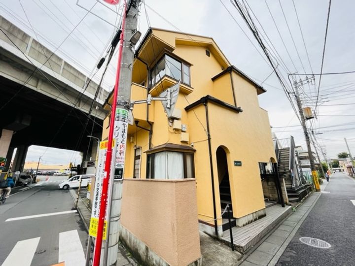 グリーンヒルズⅡの外観