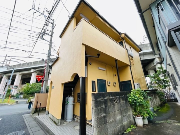 グリーンヒルズⅡの外観