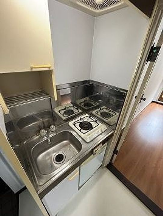 グリーンヒルズⅡのキッチン