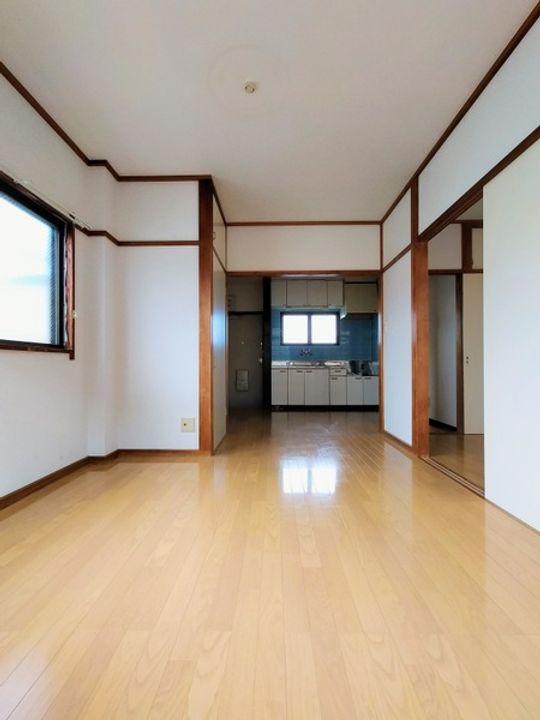 吉岡マンションの内装