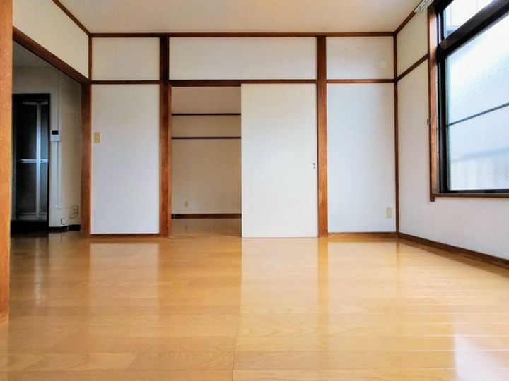 吉岡マンションの内装