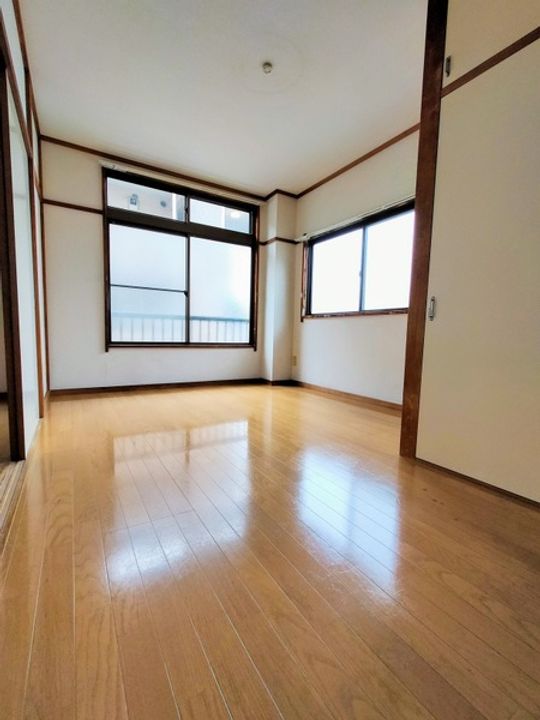 吉岡マンションの内装