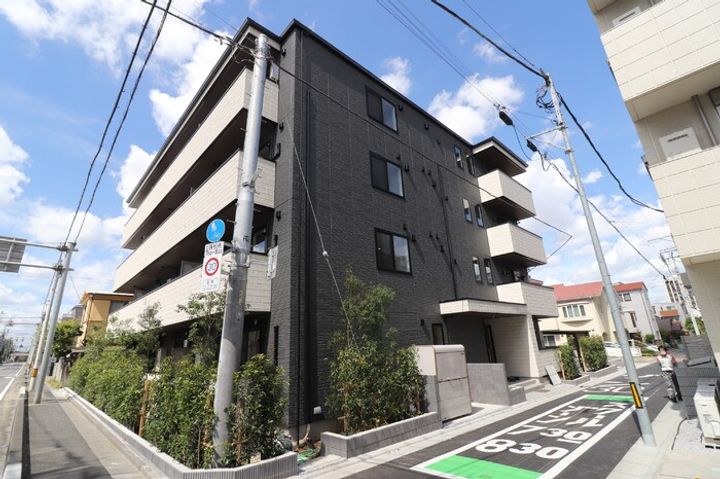 メゾン ド 常盤の外観