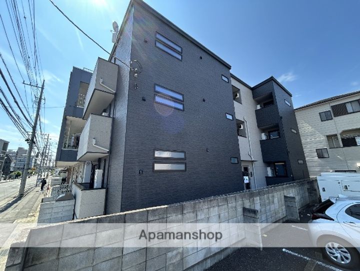 埼玉県さいたま市中央区鈴谷6丁目の賃貸アパートの外観
