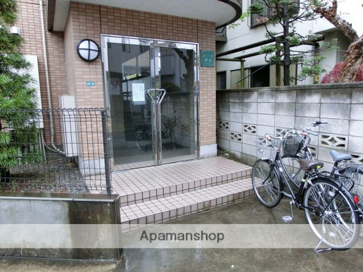 エリート領家201の外観