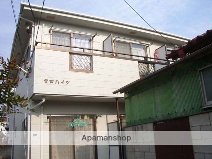 宮田ハイツの外観