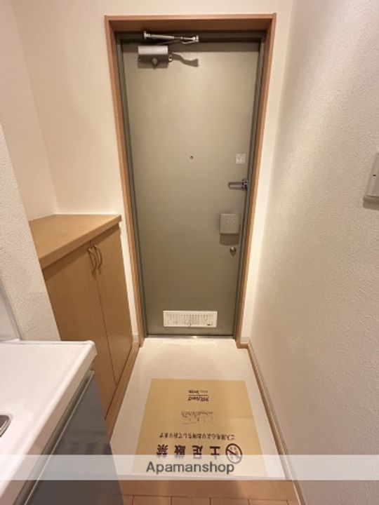 パルジェ大成211の玄関