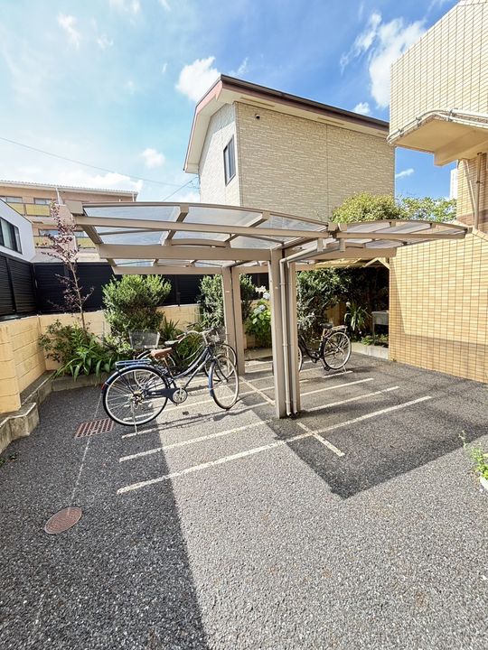 日の出橋ハウス303の外観