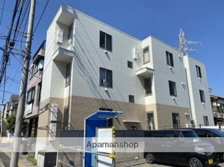 ゼフィール大宮の外観