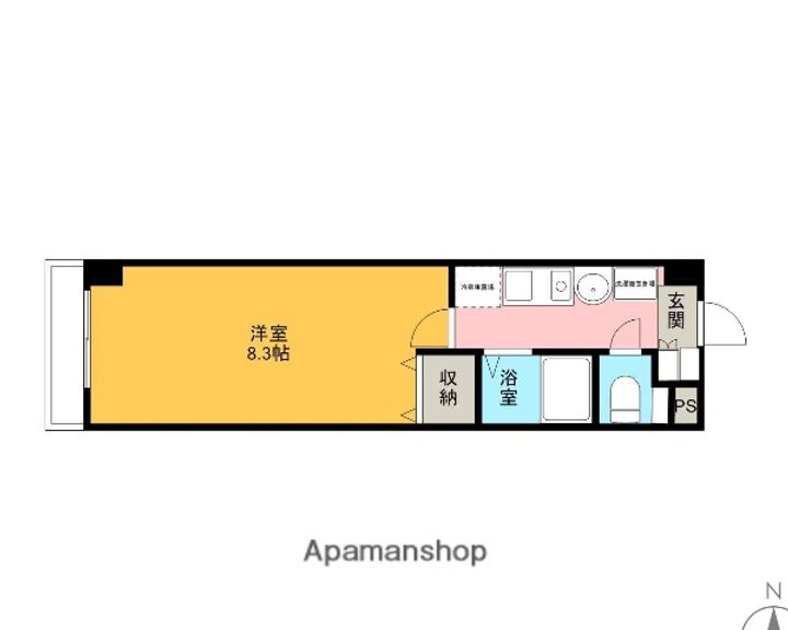 キングフィールズ皇輝110の間取り
