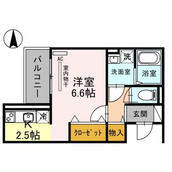 グランシャリオの間取り