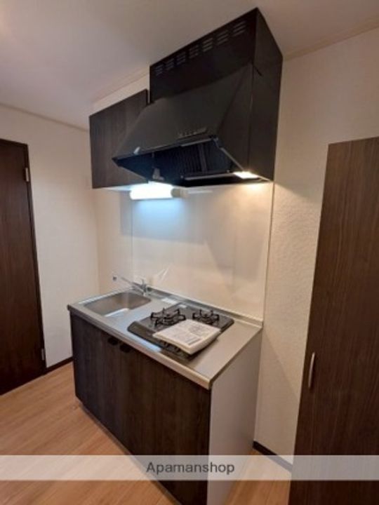 埼玉県さいたま市西区大字指扇の賃貸アパートのキッチン