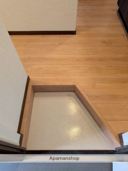 埼玉県さいたま市西区大字指扇の賃貸アパートの玄関