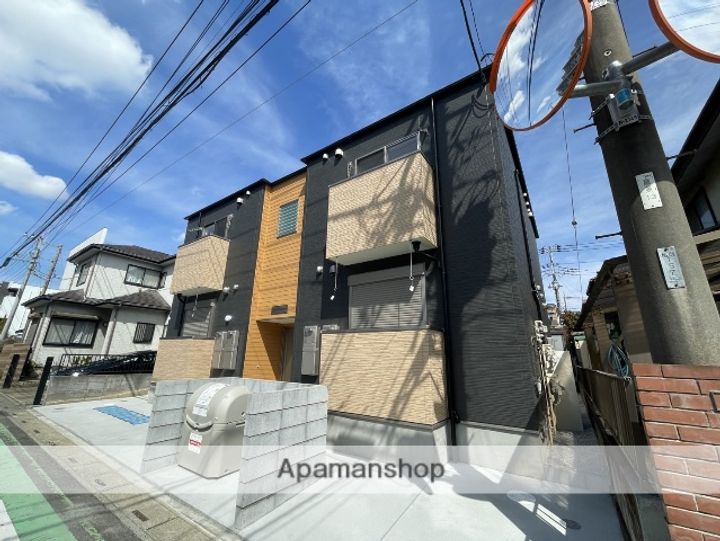 埼玉県さいたま市西区大字指扇の賃貸アパートの外観