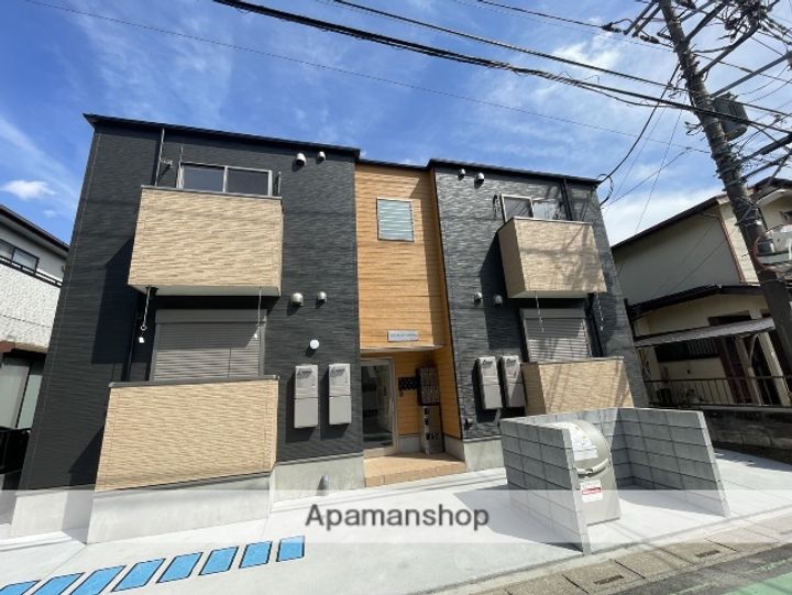 埼玉県さいたま市西区大字指扇の賃貸アパートの外観