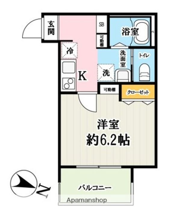 プルメリア・指扇の間取り