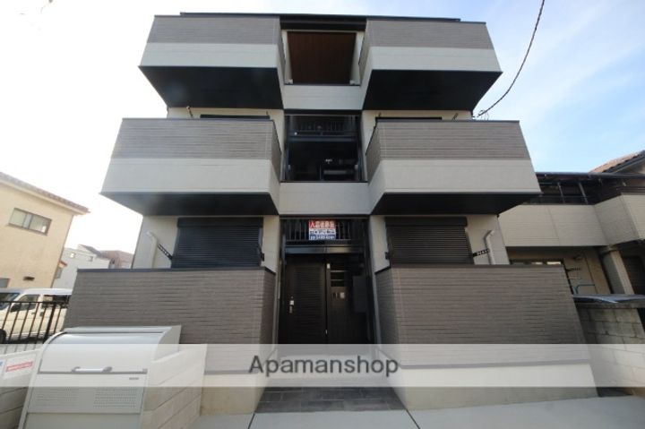 ハピネスアイル大成の外観