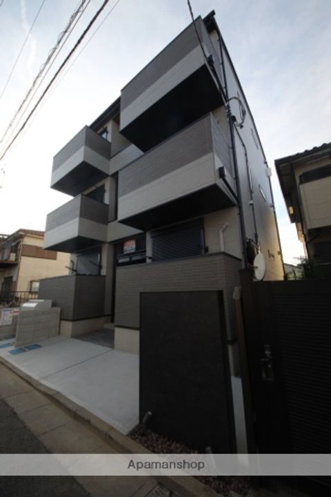 ハピネスアイル大成の外観