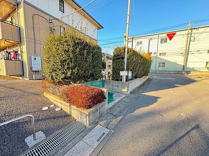パルテールの外観