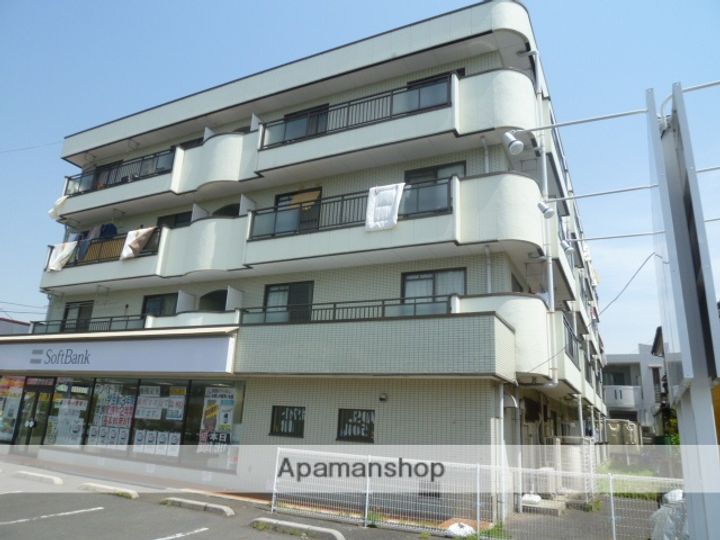 サンスクエアウチヤマの外観