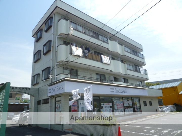 サンスクエアウチヤマの外観