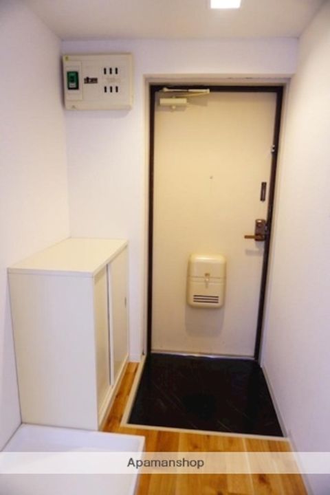 チェリーKの玄関