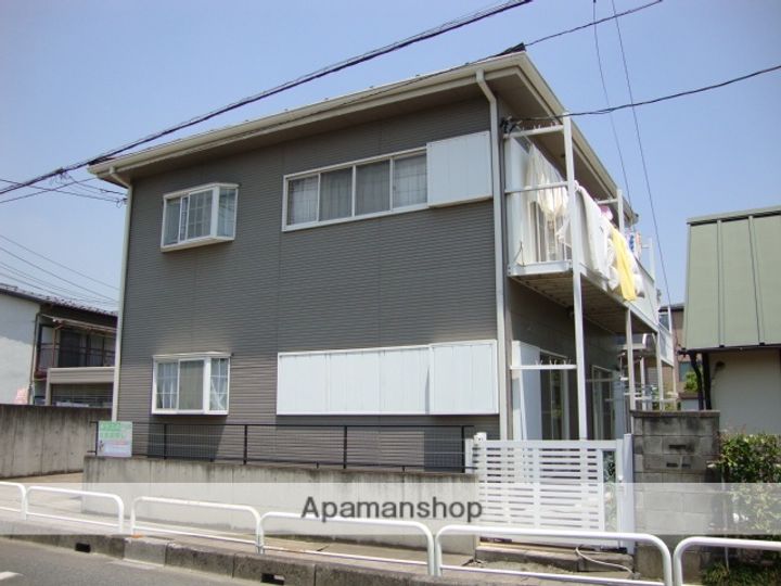 メゾン栄の外観