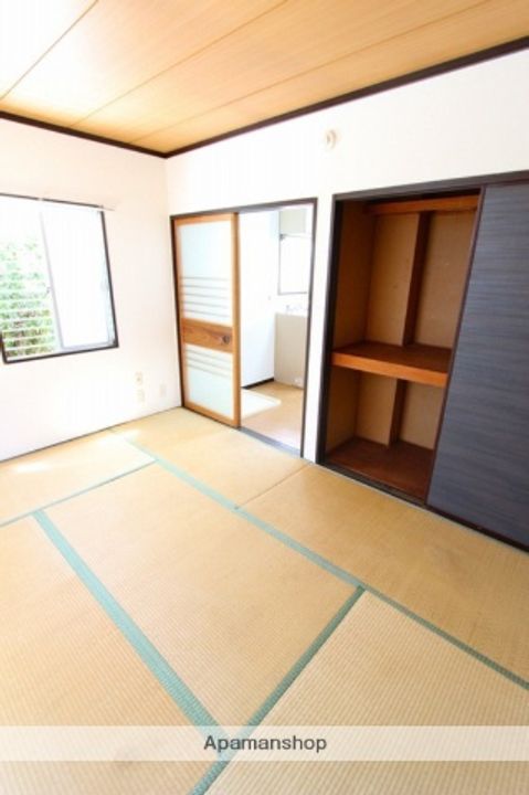 仲本ハイツ101の居間