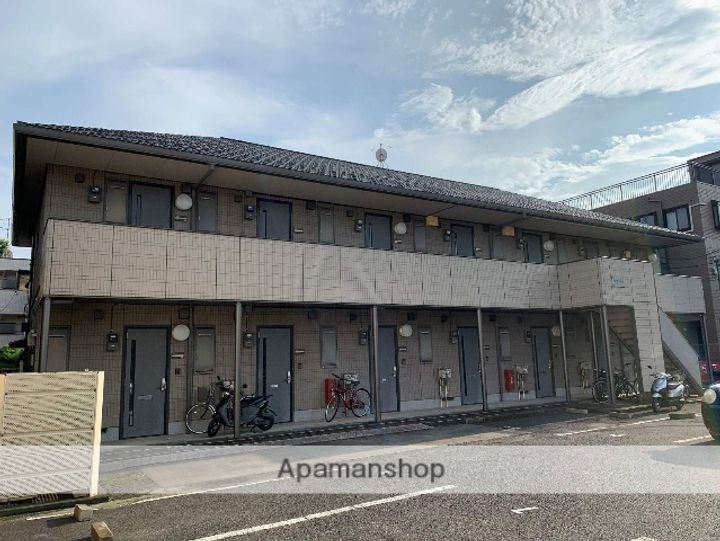 埼玉県さいたま市浦和区前地2丁目の賃貸アパート206の外観