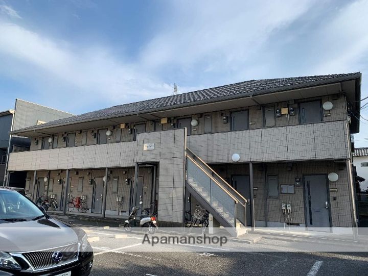 埼玉県さいたま市浦和区前地2丁目の賃貸アパート206の外観