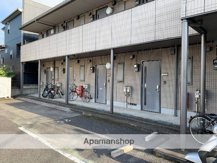 埼玉県さいたま市浦和区前地2丁目の賃貸アパート206の外観