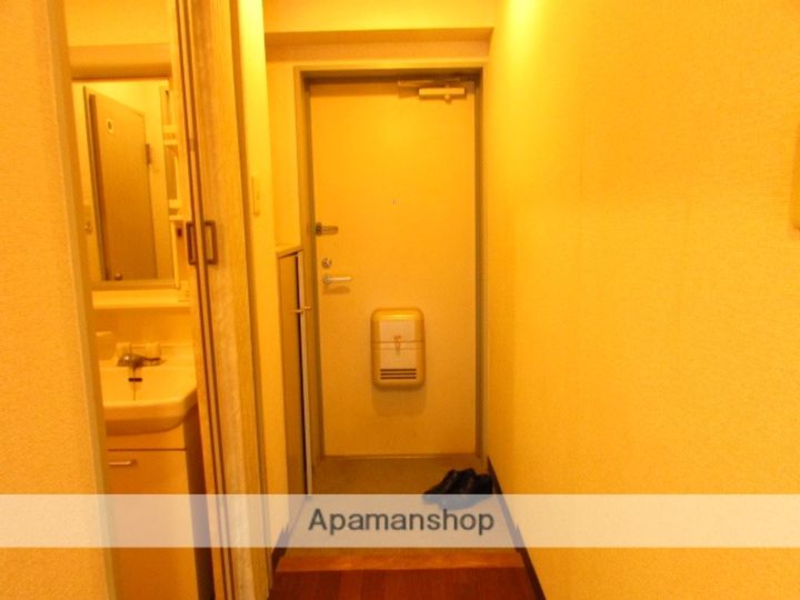 パレ岸町205の玄関