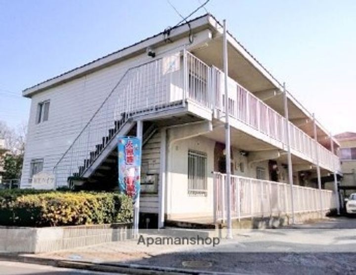 埼玉県さいたま市緑区大字中尾の賃貸マンションの外観