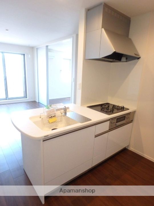 埼玉県さいたま市浦和区元町1丁目の賃貸マンションのキッチン