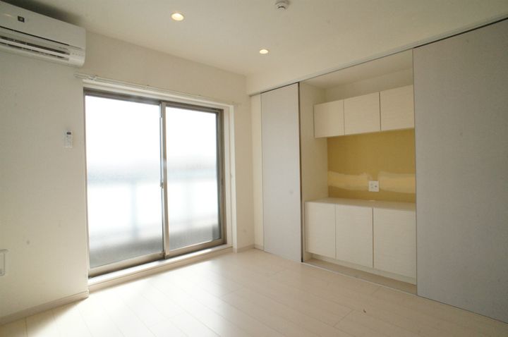 リブリ・南与野の居間