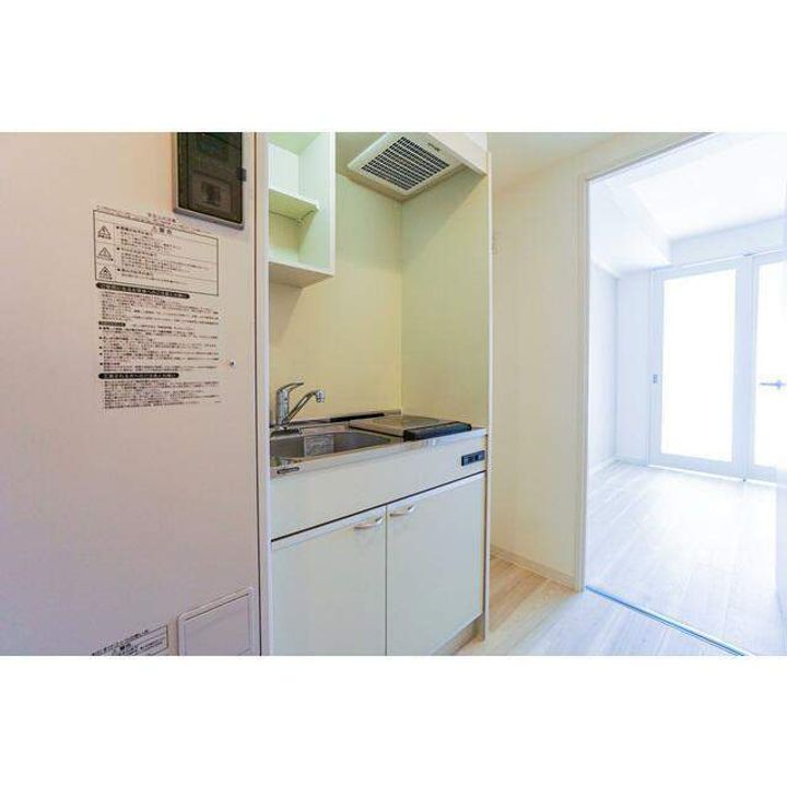 アクシーズタワー浦和岸町Ⅲ0804のキッチン